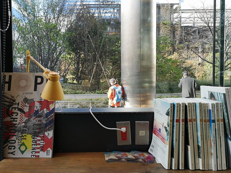 weirdcoffee11 Shinagawa-WIRED CAFE 品川港南口 摩登現代咖啡好美也好吃