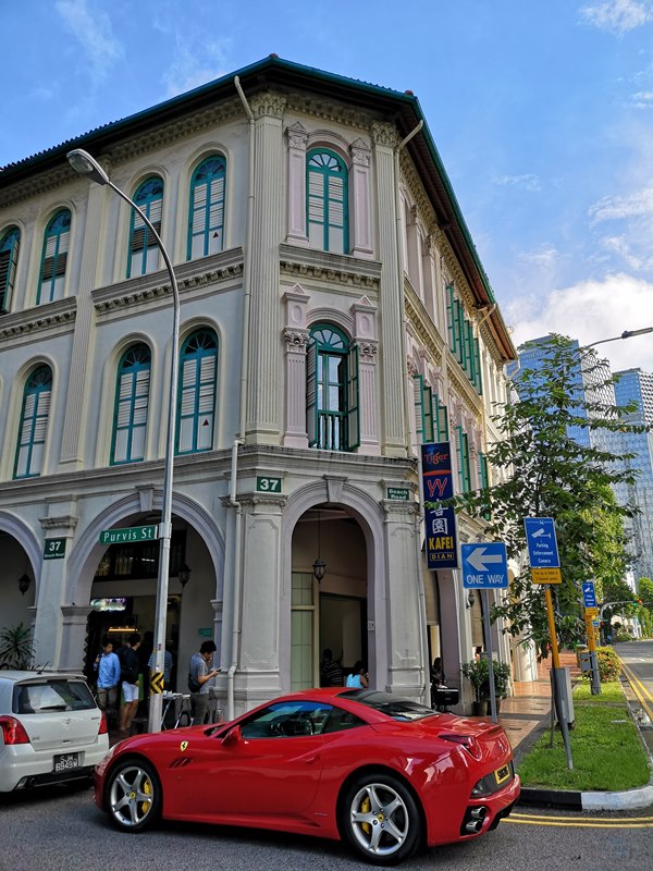 Sinpapore-YY Kafei Dian 喜園咖啡店 新加坡傳統早餐店