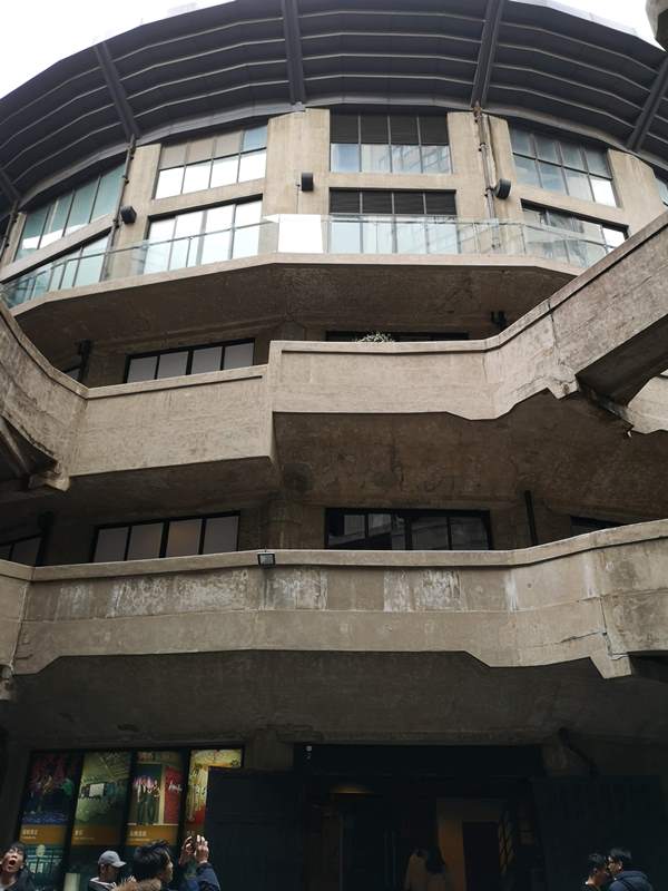 1933oldplace02 Shanghai-上海1933創意園區 屠宰場也有春天 果真網美景點好好拍