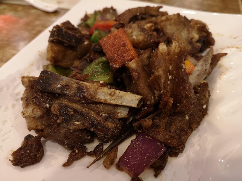 NWfood0201108 Shanghai-唐韻秦風 上海什麼菜色都有...西北菜滋味豐富