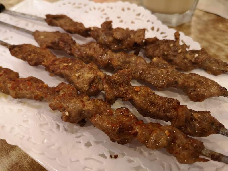 NWfood0201110 Shanghai-唐韻秦風 上海什麼菜色都有...西北菜滋味豐富