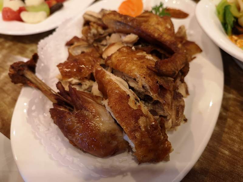 NWfood0201112 Shanghai-唐韻秦風 上海什麼菜色都有...西北菜滋味豐富