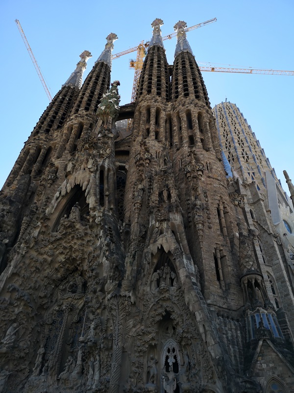SagradaFamilia02 Barcelona-聖家堂 巴塞隆納最特色的天際線 世界文化遺產未完成