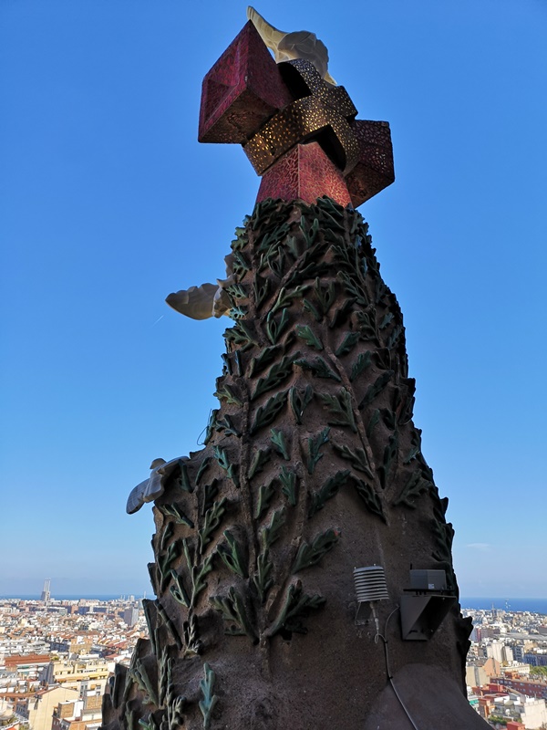 SagradaFamilia05 Barcelona-聖家堂 巴塞隆納最特色的天際線 世界文化遺產未完成