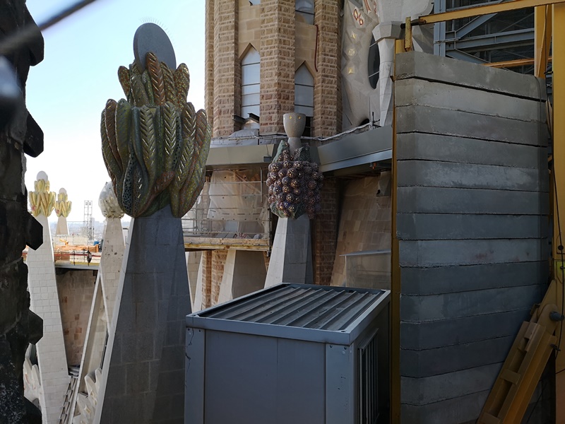 SagradaFamilia07 Barcelona-聖家堂 巴塞隆納最特色的天際線 世界文化遺產未完成