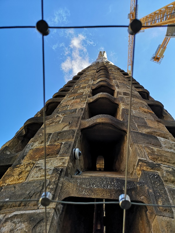 SagradaFamilia08 Barcelona-聖家堂 巴塞隆納最特色的天際線 世界文化遺產未完成