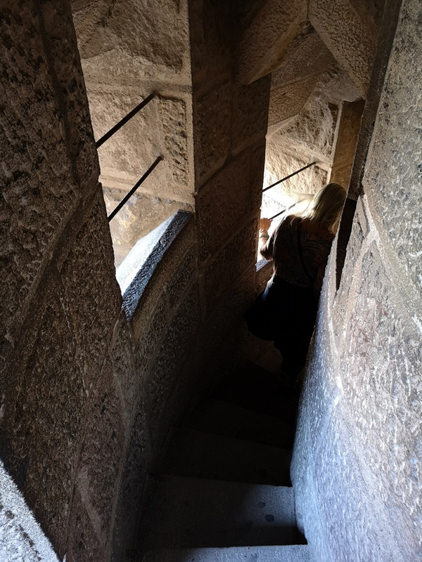 SagradaFamilia09 Barcelona-聖家堂 巴塞隆納最特色的天際線 世界文化遺產未完成