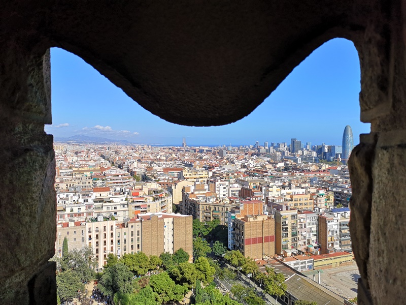 SagradaFamilia10 Barcelona-聖家堂 巴塞隆納最特色的天際線 世界文化遺產未完成