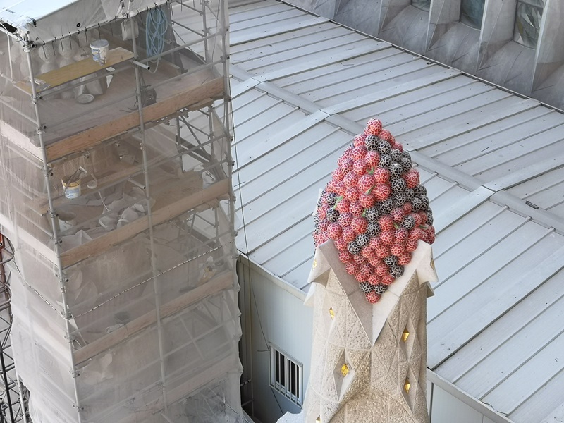 SagradaFamilia12 Barcelona-聖家堂 巴塞隆納最特色的天際線 世界文化遺產未完成