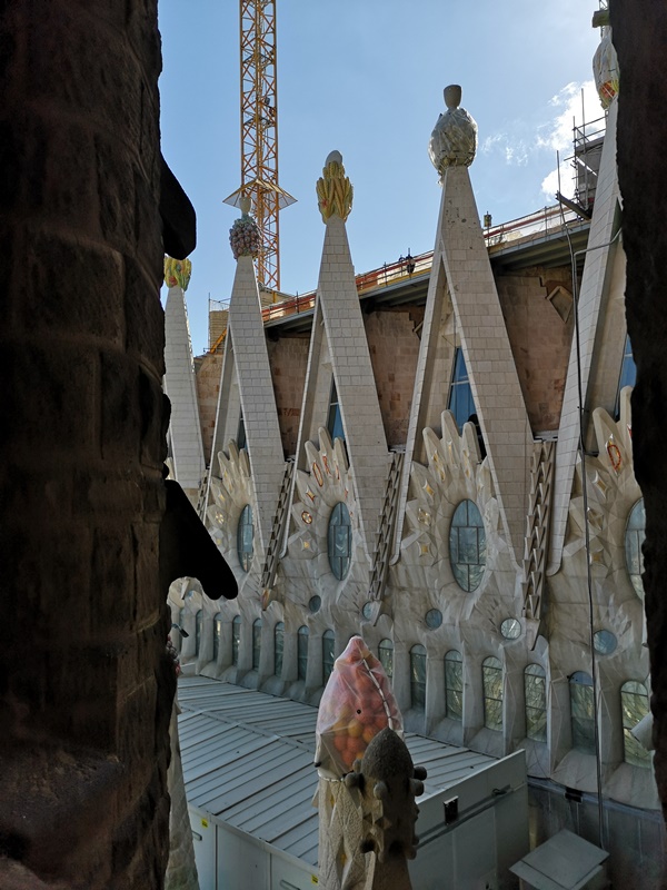 SagradaFamilia13 Barcelona-聖家堂 巴塞隆納最特色的天際線 世界文化遺產未完成