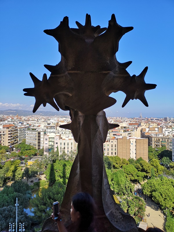SagradaFamilia14 Barcelona-聖家堂 巴塞隆納最特色的天際線 世界文化遺產未完成