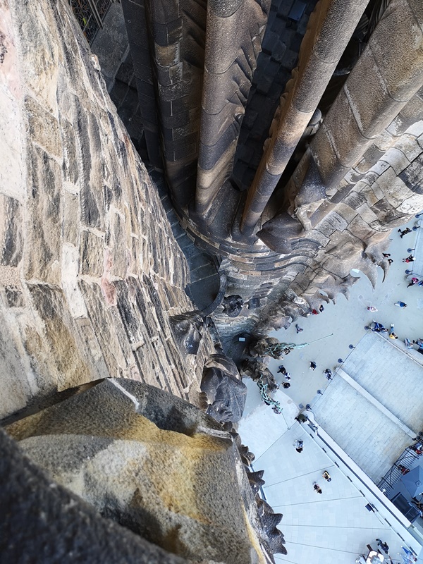 SagradaFamilia15 Barcelona-聖家堂 巴塞隆納最特色的天際線 世界文化遺產未完成