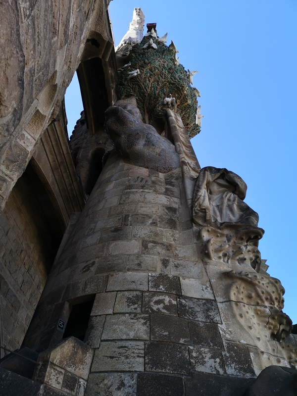 SagradaFamilia16 Barcelona-聖家堂 巴塞隆納最特色的天際線 世界文化遺產未完成