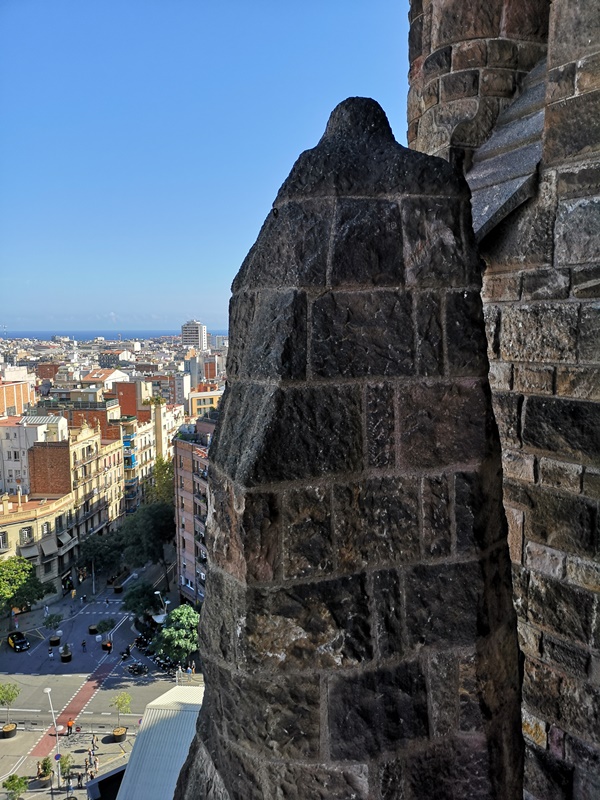SagradaFamilia17 Barcelona-聖家堂 巴塞隆納最特色的天際線 世界文化遺產未完成