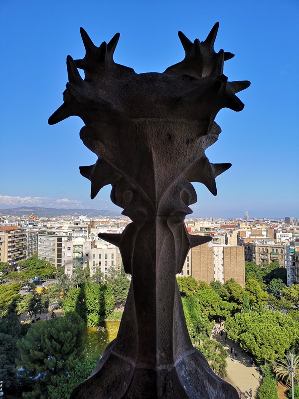 SagradaFamilia18 Barcelona-聖家堂 巴塞隆納最特色的天際線 世界文化遺產未完成