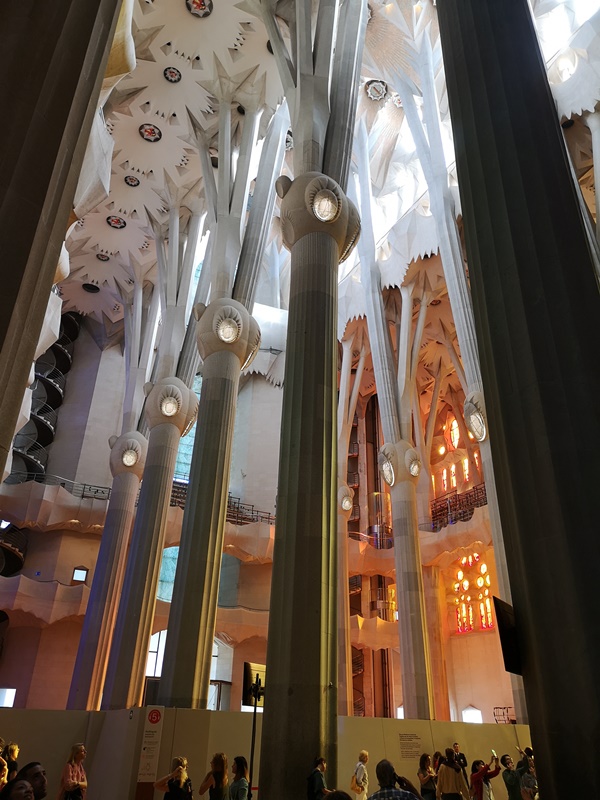SagradaFamilia23 Barcelona-聖家堂 巴塞隆納最特色的天際線 世界文化遺產未完成