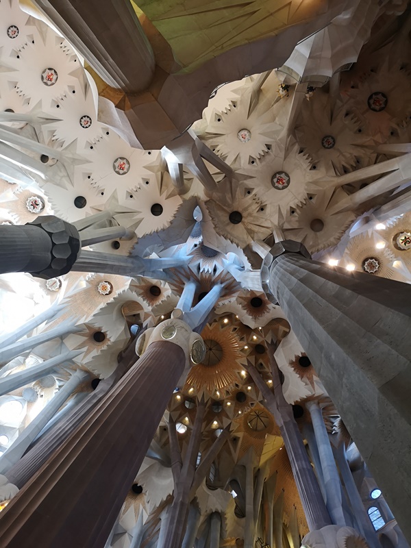 SagradaFamilia24 Barcelona-聖家堂 巴塞隆納最特色的天際線 世界文化遺產未完成