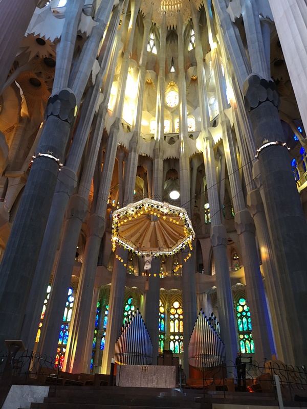 SagradaFamilia26 Barcelona-聖家堂 巴塞隆納最特色的天際線 世界文化遺產未完成