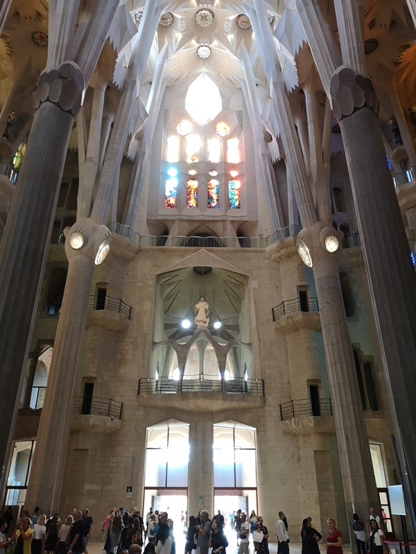 SagradaFamilia28 Barcelona-聖家堂 巴塞隆納最特色的天際線 世界文化遺產未完成