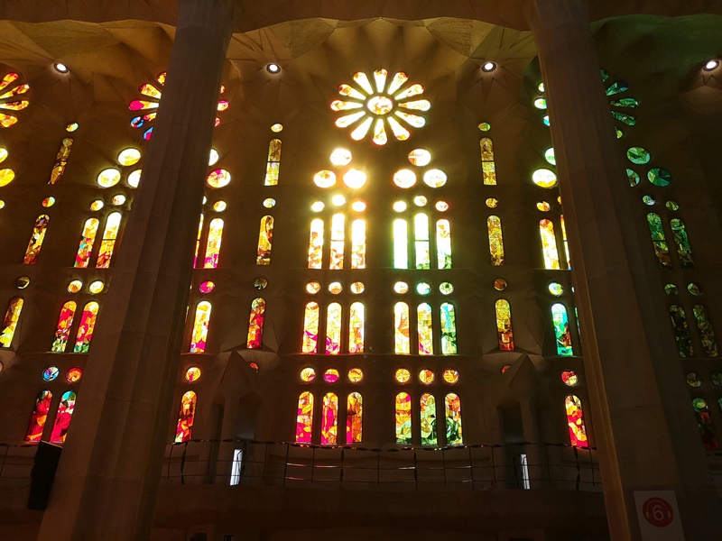 SagradaFamilia29 Barcelona-聖家堂 巴塞隆納最特色的天際線 世界文化遺產未完成