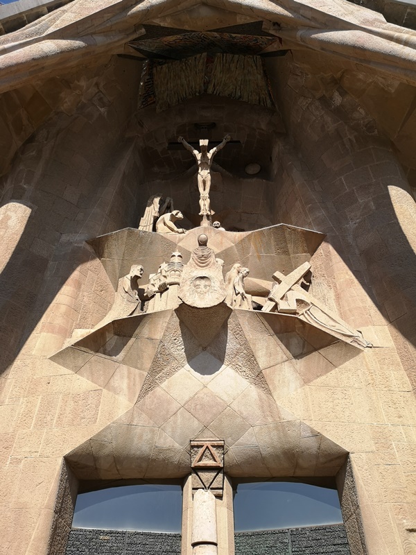 SagradaFamilia34 Barcelona-聖家堂 巴塞隆納最特色的天際線 世界文化遺產未完成