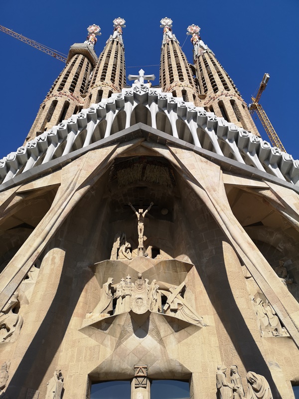 SagradaFamilia35 Barcelona-聖家堂 巴塞隆納最特色的天際線 世界文化遺產未完成