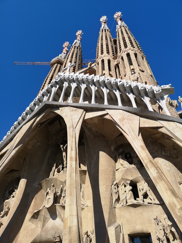 SagradaFamilia36 Barcelona-聖家堂 巴塞隆納最特色的天際線 世界文化遺產未完成