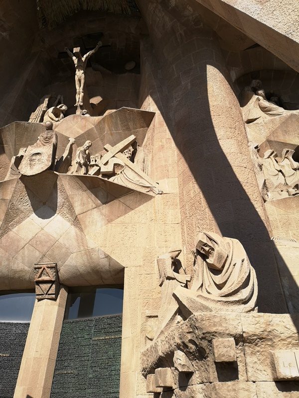 SagradaFamilia38 Barcelona-聖家堂 巴塞隆納最特色的天際線 世界文化遺產未完成