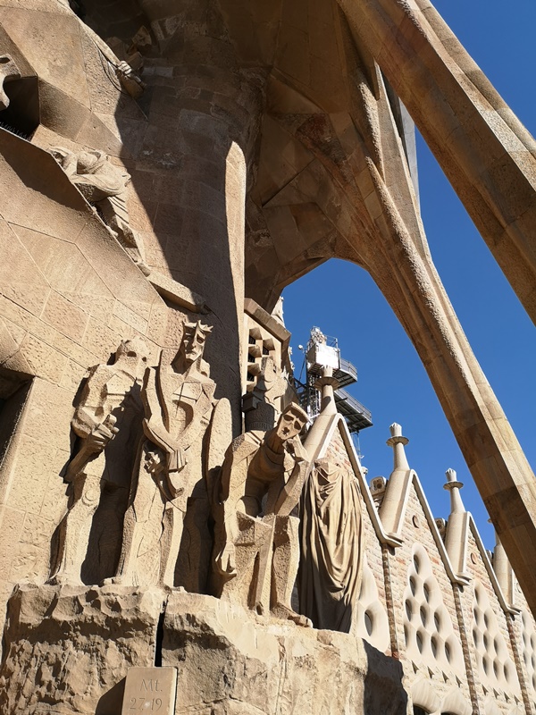 SagradaFamilia39 Barcelona-聖家堂 巴塞隆納最特色的天際線 世界文化遺產未完成