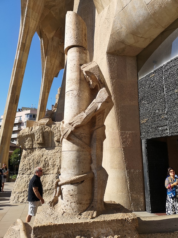 SagradaFamilia40 Barcelona-聖家堂 巴塞隆納最特色的天際線 世界文化遺產未完成