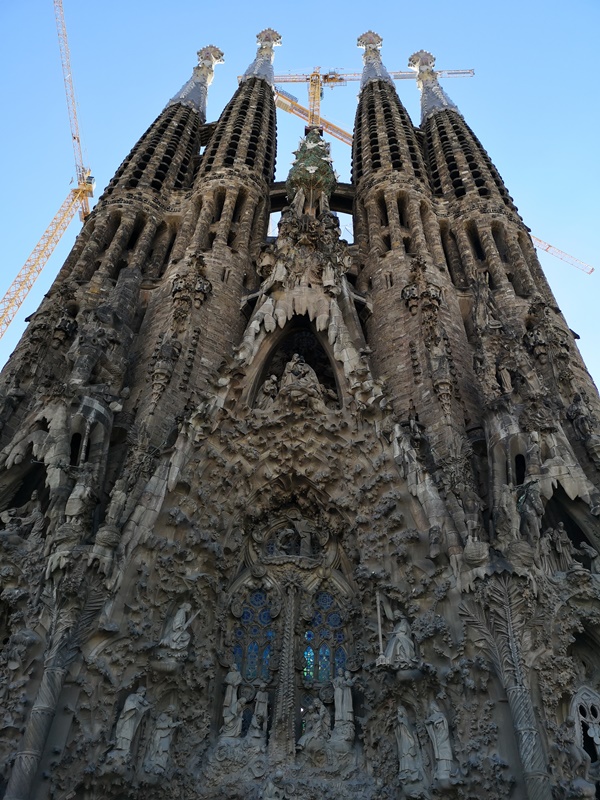 SagradaFamilia42 Barcelona-聖家堂 巴塞隆納最特色的天際線 世界文化遺產未完成