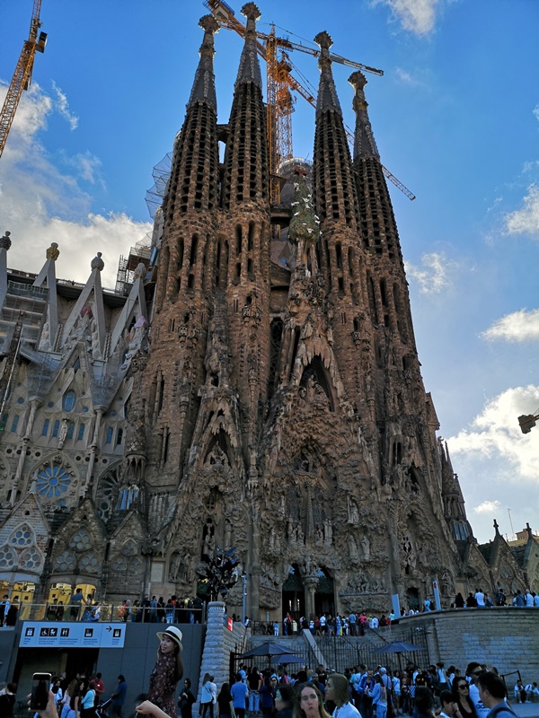 SagradaFamilia44 Barcelona-聖家堂 巴塞隆納最特色的天際線 世界文化遺產未完成