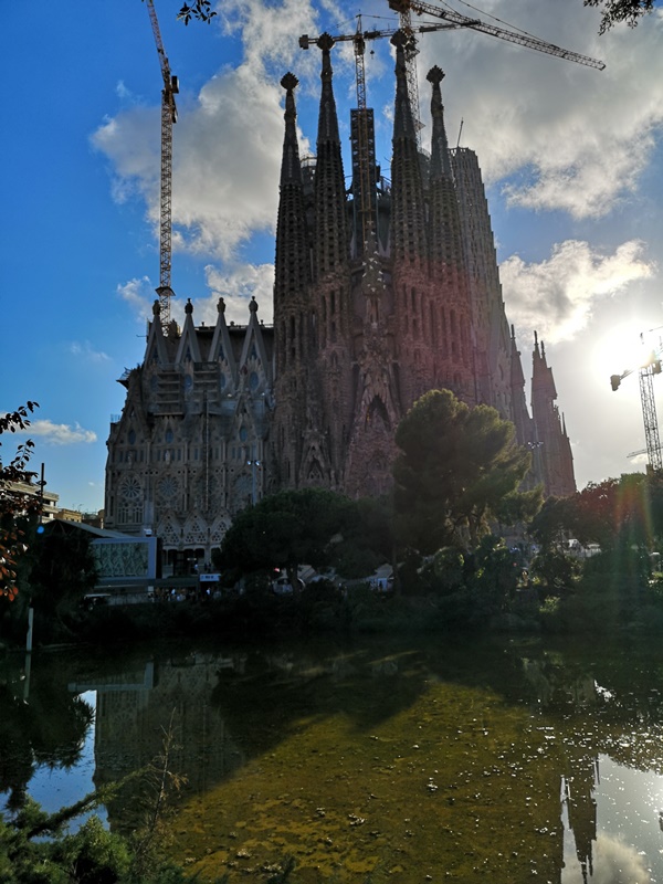 SagradaFamilia45 Barcelona-聖家堂 巴塞隆納最特色的天際線 世界文化遺產未完成