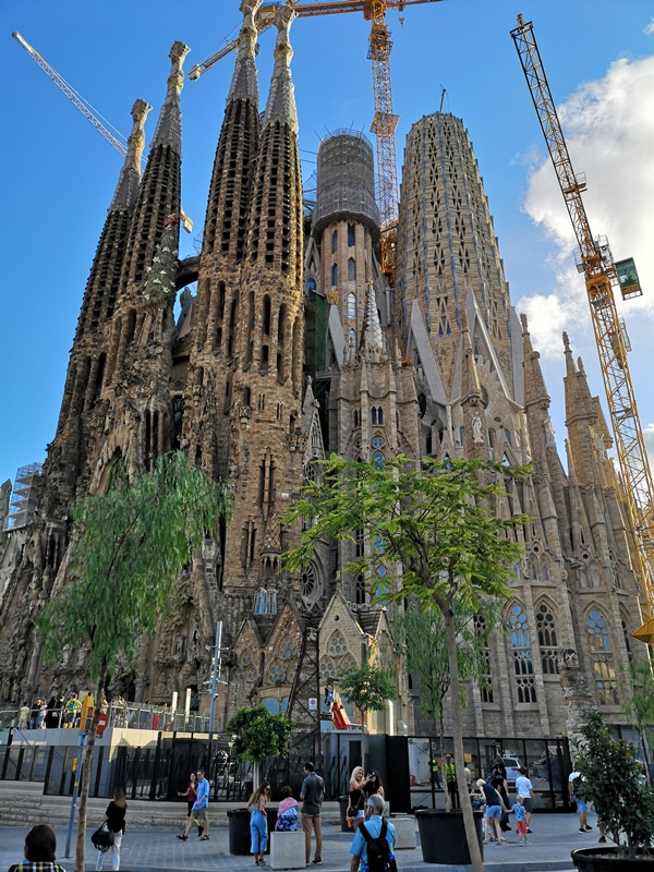 SagradaFamilia46 Barcelona-聖家堂 巴塞隆納最特色的天際線 世界文化遺產未完成