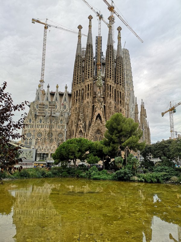 SagradaFamilia49 Barcelona-聖家堂 巴塞隆納最特色的天際線 世界文化遺產未完成