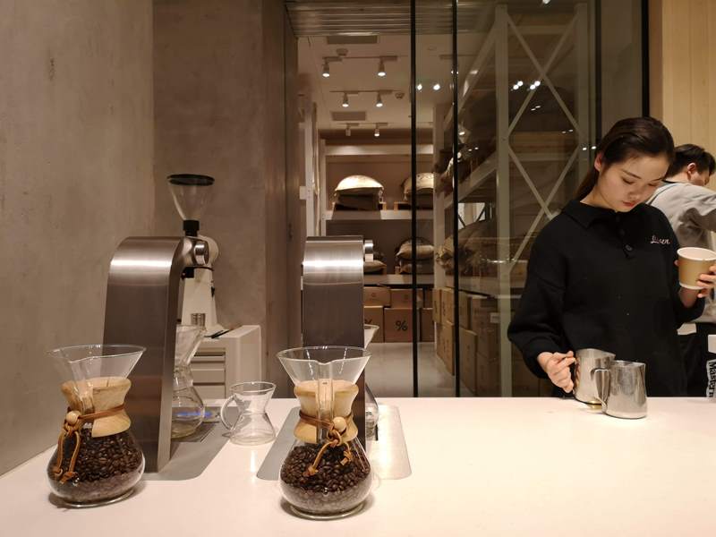 arabicacoffee07 Shanghai-%Arabica Coffee上海外灘烘焙坊 簡約風格給你一杯好咖啡