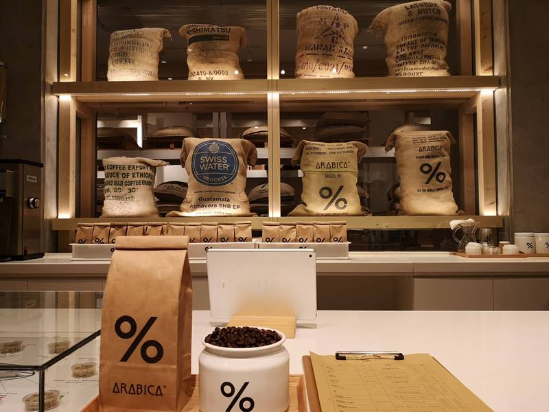 arabicacoffee08 Shanghai-%Arabica Coffee上海外灘烘焙坊 簡約風格給你一杯好咖啡