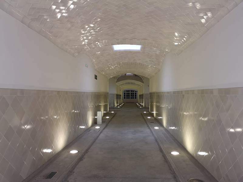 barcelonasantpau05 Barcelona-聖十字聖保羅醫院 巴塞隆納現在主義建築三傑之多明尼克...世界文化遺產