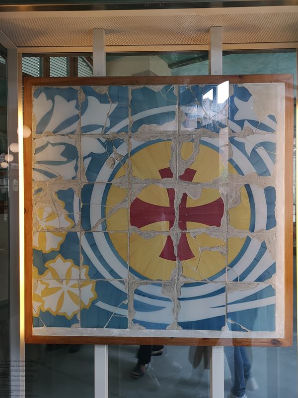 barcelonasantpau09 Barcelona-聖十字聖保羅醫院 巴塞隆納現在主義建築三傑之多明尼克...世界文化遺產