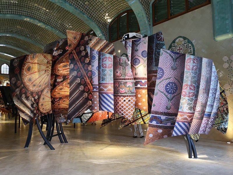 barcelonasantpau10 Barcelona-聖十字聖保羅醫院 巴塞隆納現在主義建築三傑之多明尼克...世界文化遺產