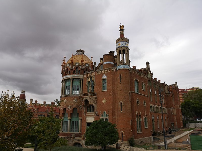 barcelonasantpau20 Barcelona-聖十字聖保羅醫院 巴塞隆納現在主義建築三傑之多明尼克...世界文化遺產