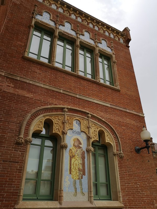 barcelonasantpau23 Barcelona-聖十字聖保羅醫院 巴塞隆納現在主義建築三傑之多明尼克...世界文化遺產