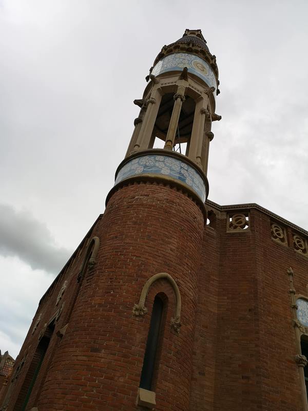 barcelonasantpau24 Barcelona-聖十字聖保羅醫院 巴塞隆納現在主義建築三傑之多明尼克...世界文化遺產