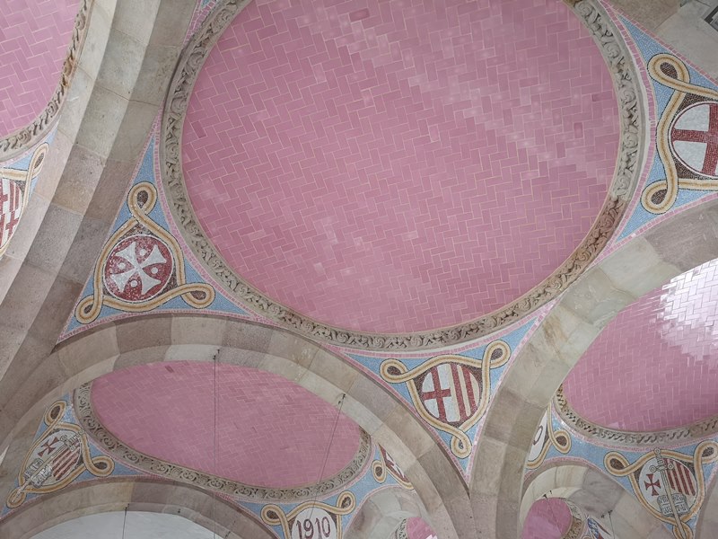 barcelonasantpau31 Barcelona-聖十字聖保羅醫院 巴塞隆納現在主義建築三傑之多明尼克...世界文化遺產