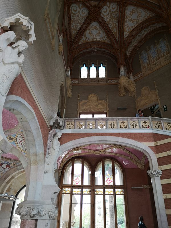 barcelonasantpau32 Barcelona-聖十字聖保羅醫院 巴塞隆納現在主義建築三傑之多明尼克...世界文化遺產