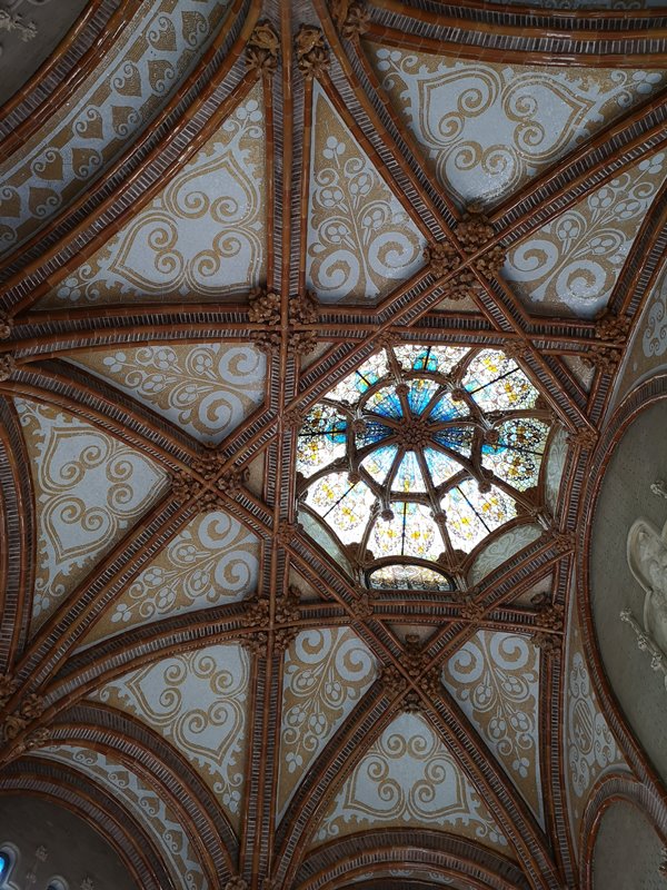 barcelonasantpau34 Barcelona-聖十字聖保羅醫院 巴塞隆納現在主義建築三傑之多明尼克...世界文化遺產