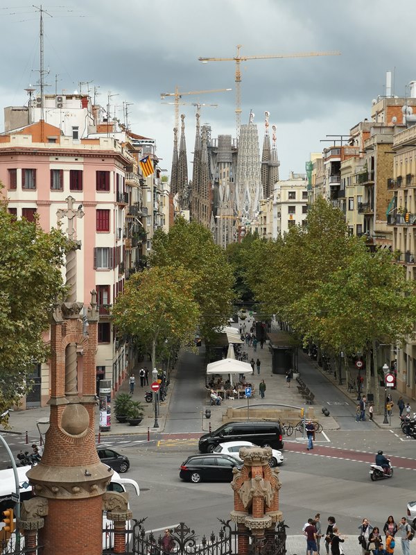 barcelonasantpau35 Barcelona-聖十字聖保羅醫院 巴塞隆納現在主義建築三傑之多明尼克...世界文化遺產