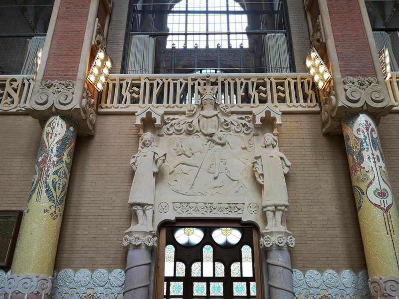 barcelonasantpau37 Barcelona-聖十字聖保羅醫院 巴塞隆納現在主義建築三傑之多明尼克...世界文化遺產