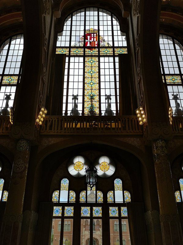 barcelonasantpau38 Barcelona-聖十字聖保羅醫院 巴塞隆納現在主義建築三傑之多明尼克...世界文化遺產