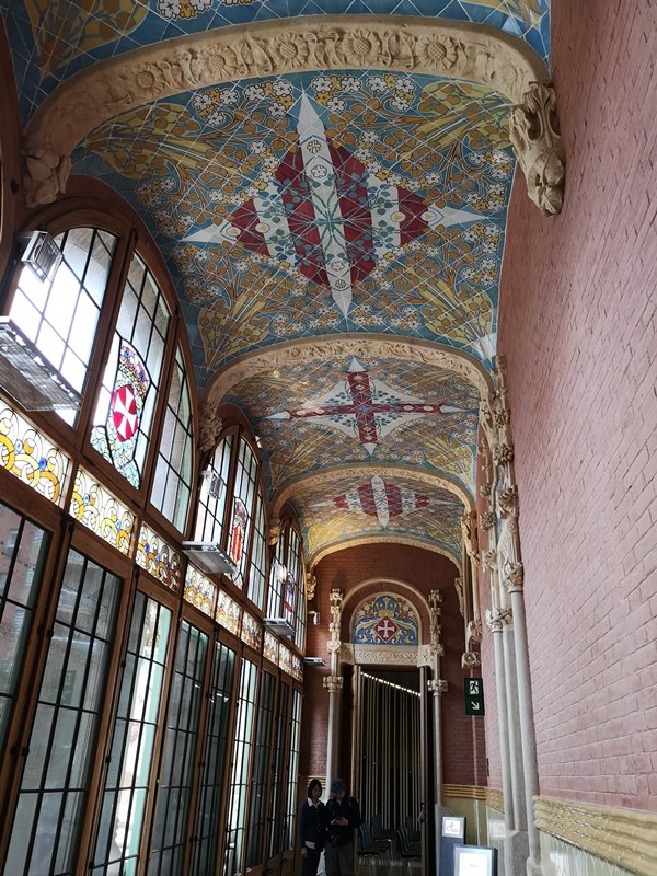 barcelonasantpau39 Barcelona-聖十字聖保羅醫院 巴塞隆納現在主義建築三傑之多明尼克...世界文化遺產